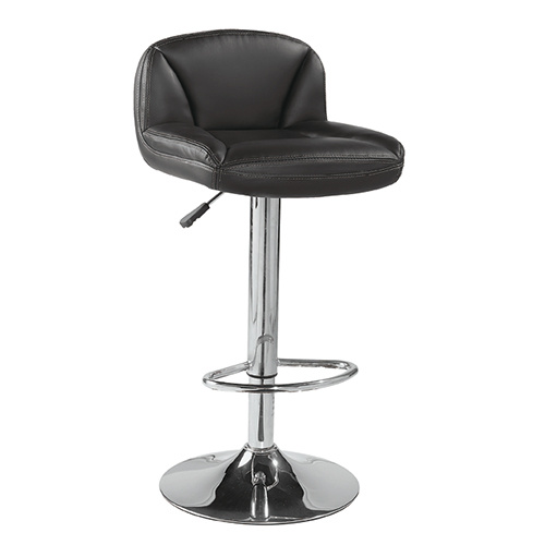 High Density Foam PU Adjustable Lift Nightclub Bar Stool (FS-B4537)