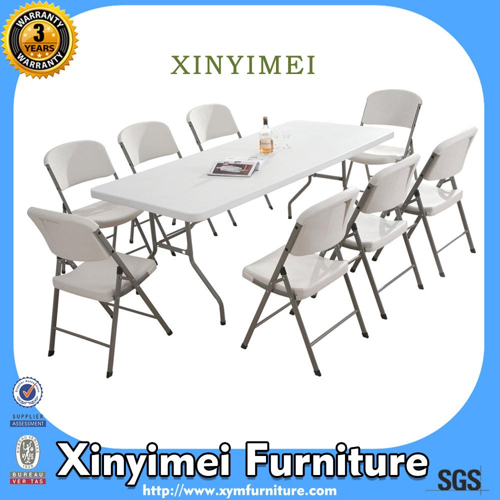 Cheap Dining White Plastic Folding Chair, Plastic Foldable Chair, Rental Resin Folding Chair