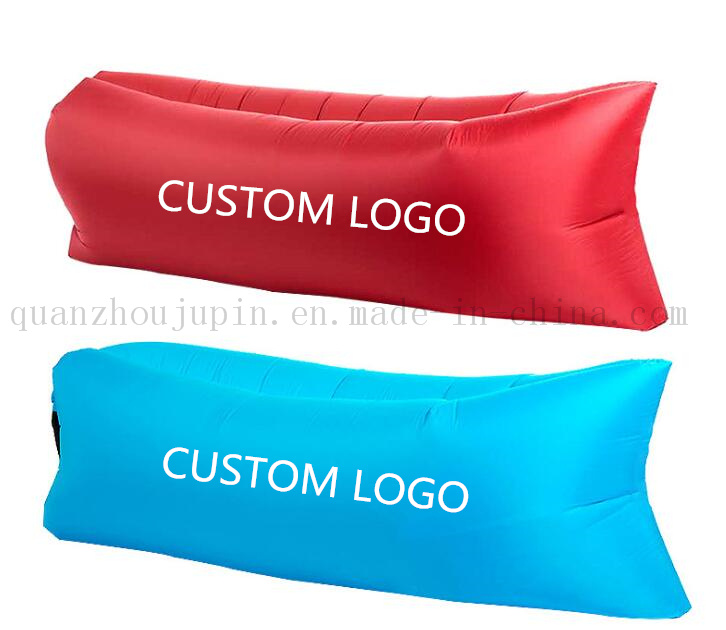 OEM Logo Swimming Pool Outdoor Camp Inflatable Sleeping Bag Sofa