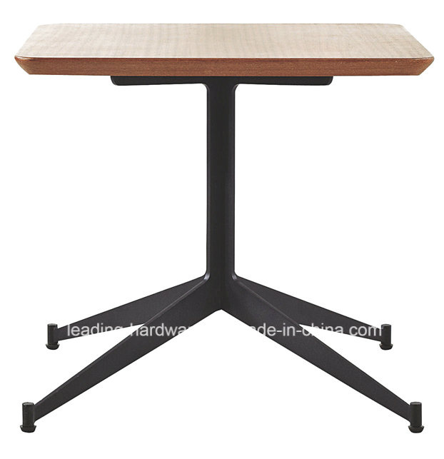 MDF Wood Top Square Tea Table