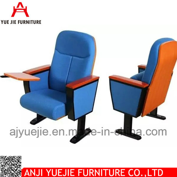 Metal Legs Wood Church Chairs Factory Yj1601