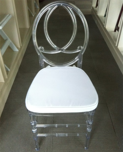 Resin Phoenix Chair for Outdoor Party