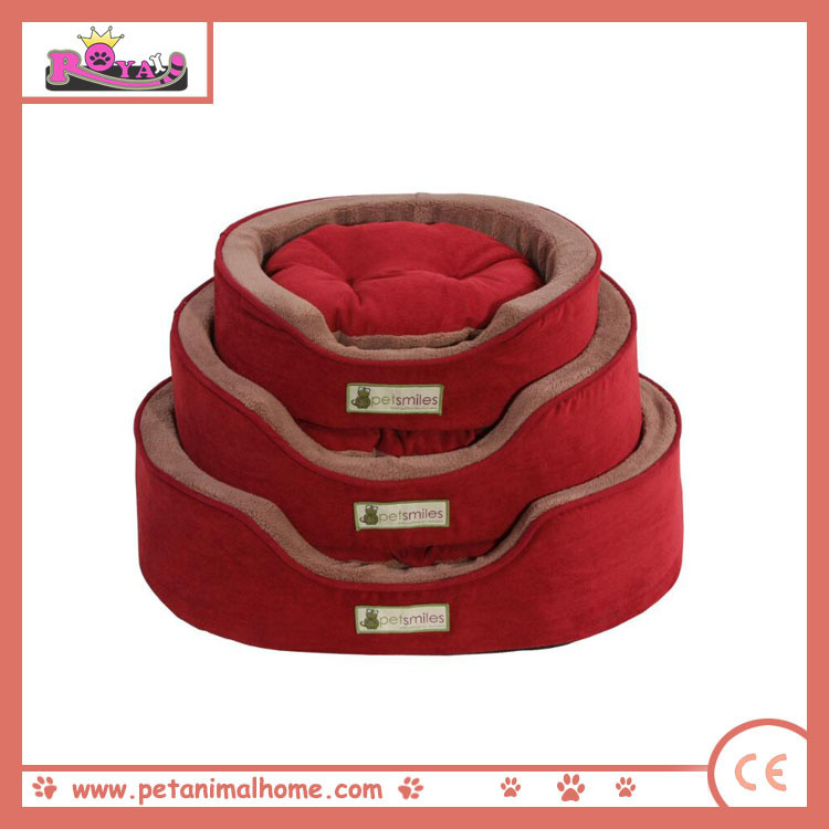 Hot Sale New Pet Bed in Red