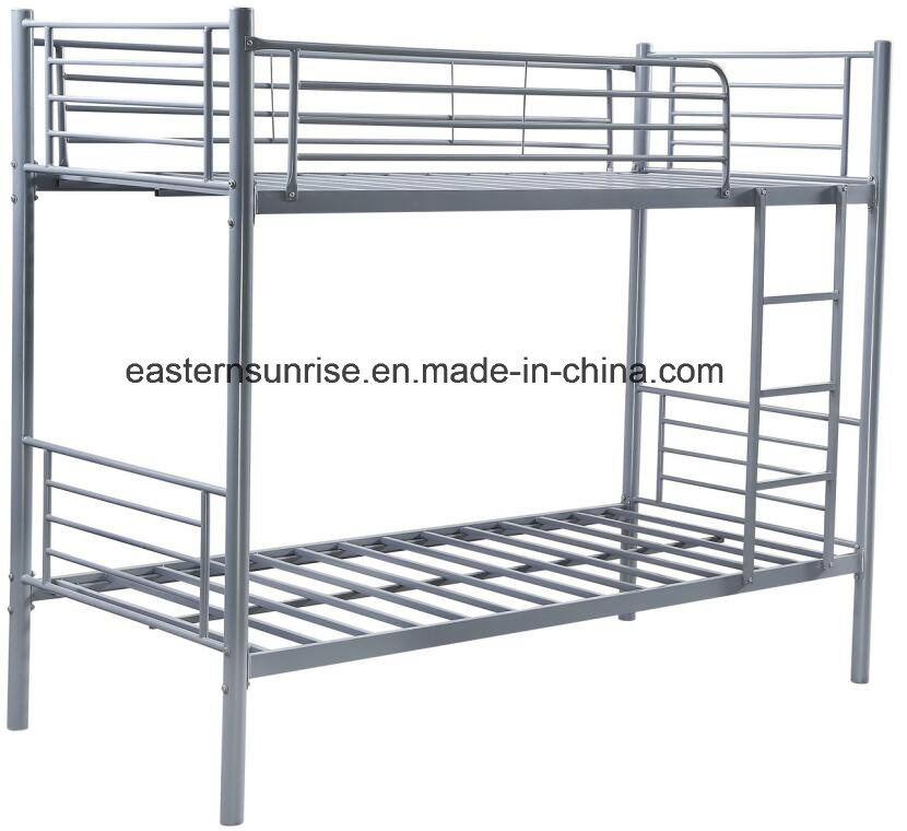 UK Twin Sleeper Metal Bunk Bed