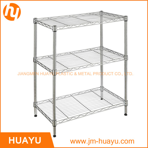 3 Tier Adjustable Wire Shelving (500X300X700 mm)
