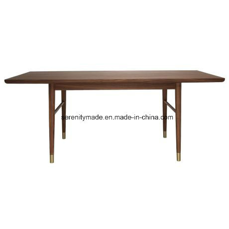 Customization Living Room Furniture 4 Seater Side Dining Table