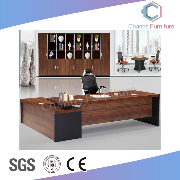 High Quality Luxury Office Table Executive Desk (CAS-MD18A41)