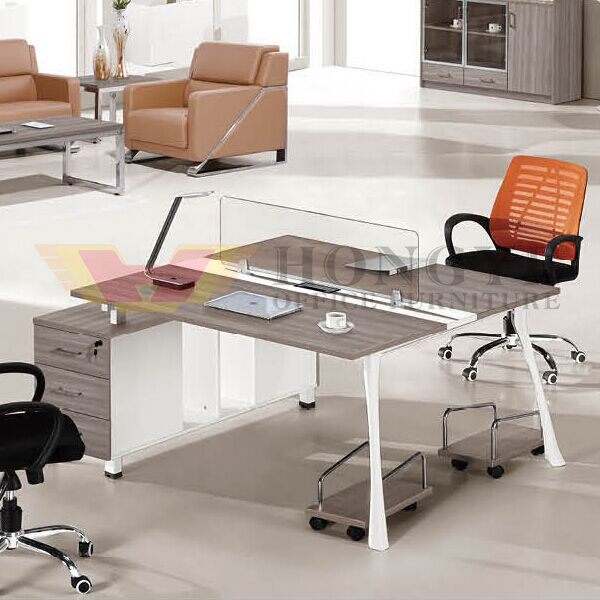 Metal Wood Office Workstation Desk Sale (HY-NNH-Z20)