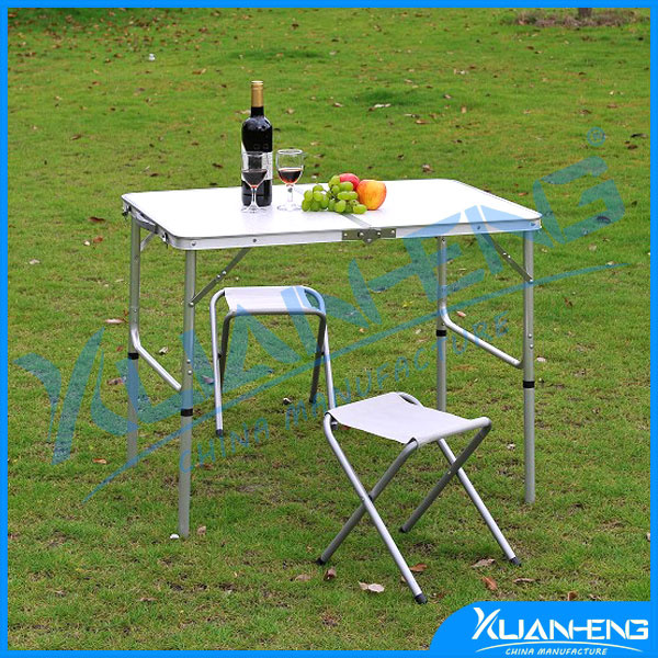 Outdoor Plastic Portable Picnic Folding Table