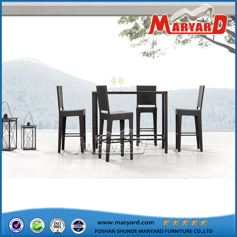 Garden Furniture Rattan Bar Stool