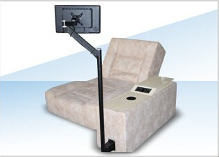 Hot Portable Massage Round Lounge Chair (F910-B)