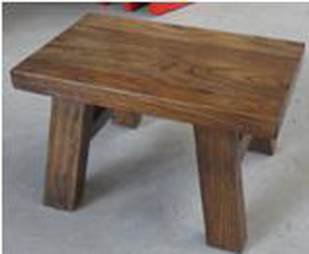 Chinese Antique Furniture Elm Wood Bench