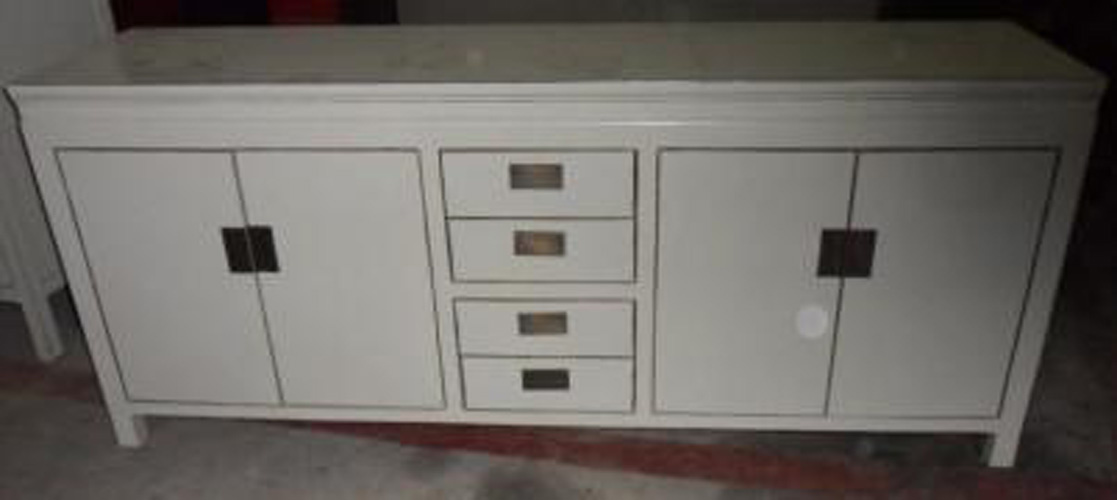 Chinese Antique Reproduction Wooden Sideboard