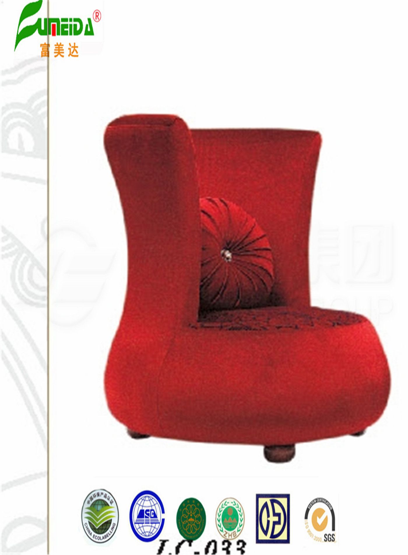 Modern Fashion Good Quality Hotel Sofa (LC033)