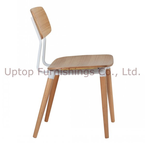 Factory Solid Wooden Furniture Restaurant Dining Leisure Chair (SP-EC602)