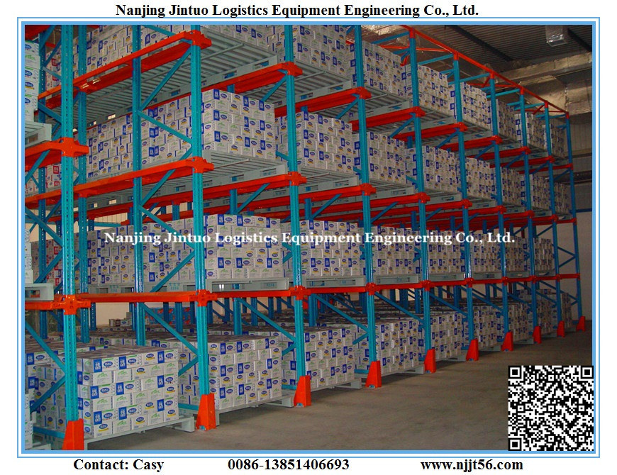 Quality Assurance Through Type Drive in Racking System