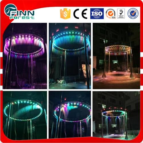 Outdoor Indoor Decoration Effect Changeable Digital Water Fountain