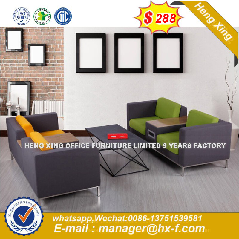 Leather Home Furniture Recliner Sectional Singer Livingroom Sofa (HX-8N1491)