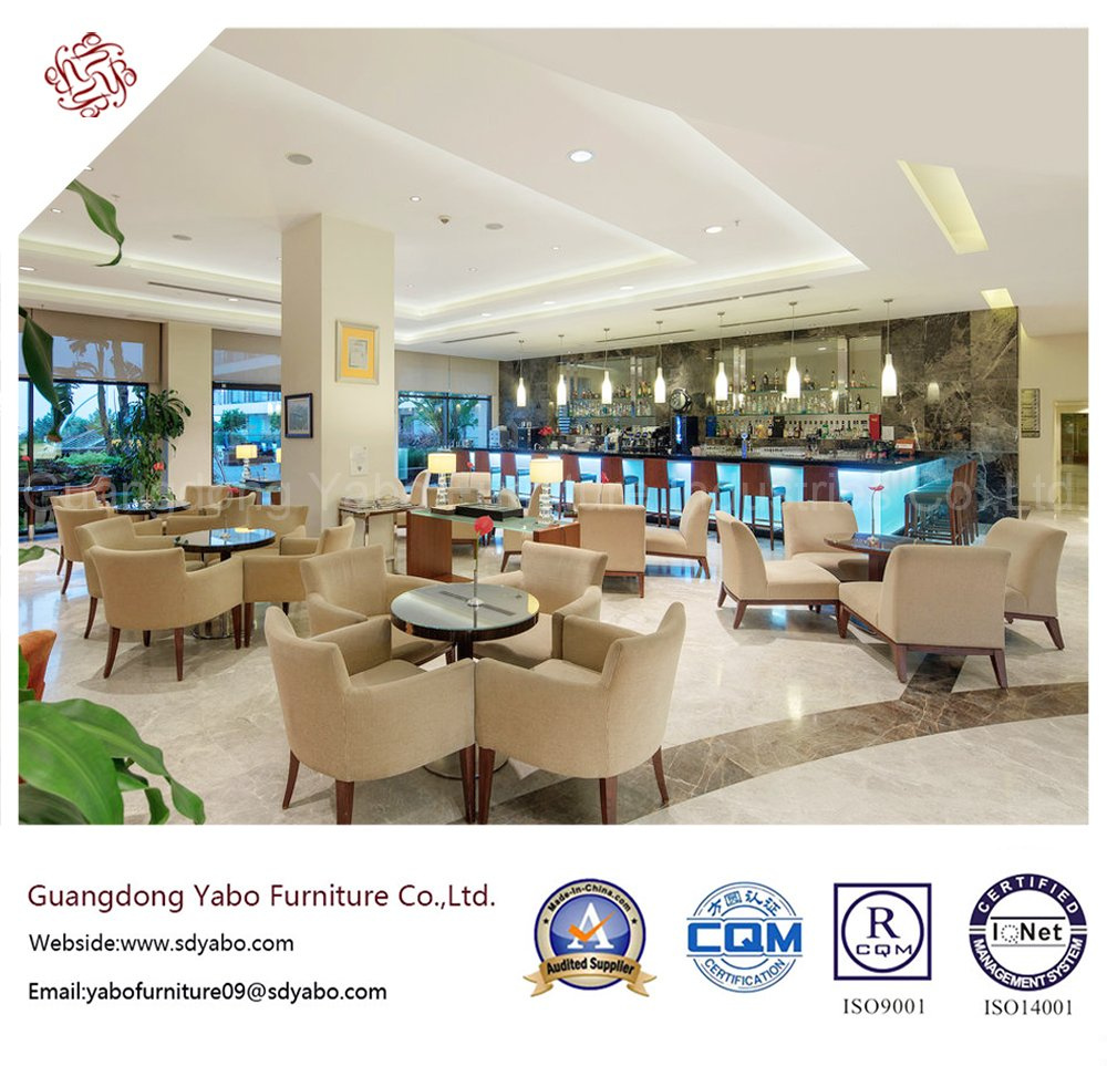 Wooden Restaurant Furniture with Table and Chair Set (YB-S-22)