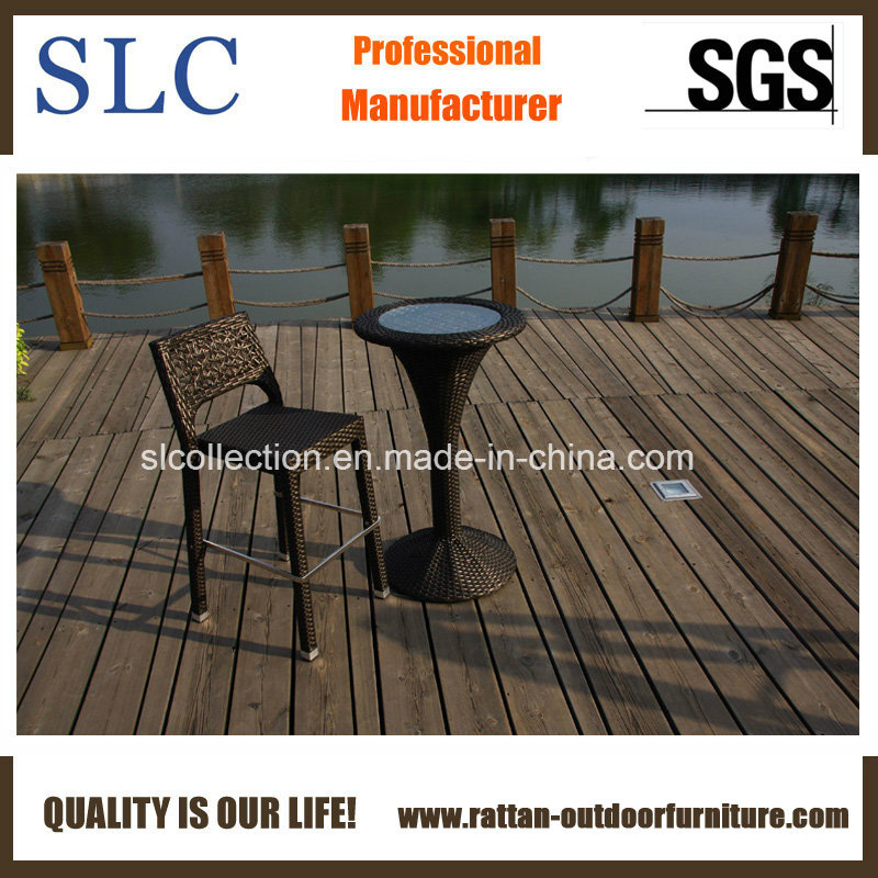 Rattan Bar Stool & Table/Table for Bar/Bar Table Corner (SC-B8878)
