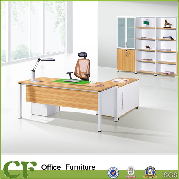 Modern Melamine Furniture Office Executive Table Manager Office Desk