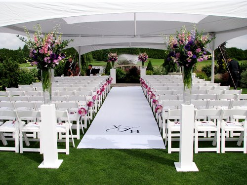 Plastic Party Folding Chairs at Outdoor