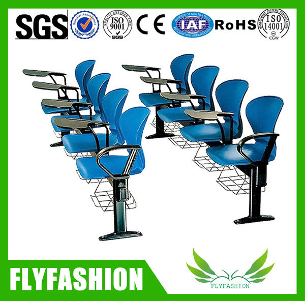 Plastic Training Study Chair with Writing Pad (SF-41F)