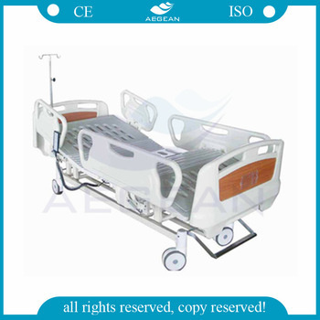 AG-Bm102A Four Pieces of Detachable ABS Handrails Cheap Electric Hospital Bed