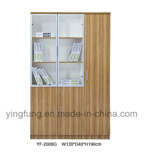 Wooden File Cabinet Used for Office (YF-2008G)