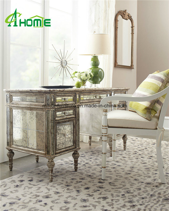 China Factory Custom Design Antique Mirror for Decorative Furnitures