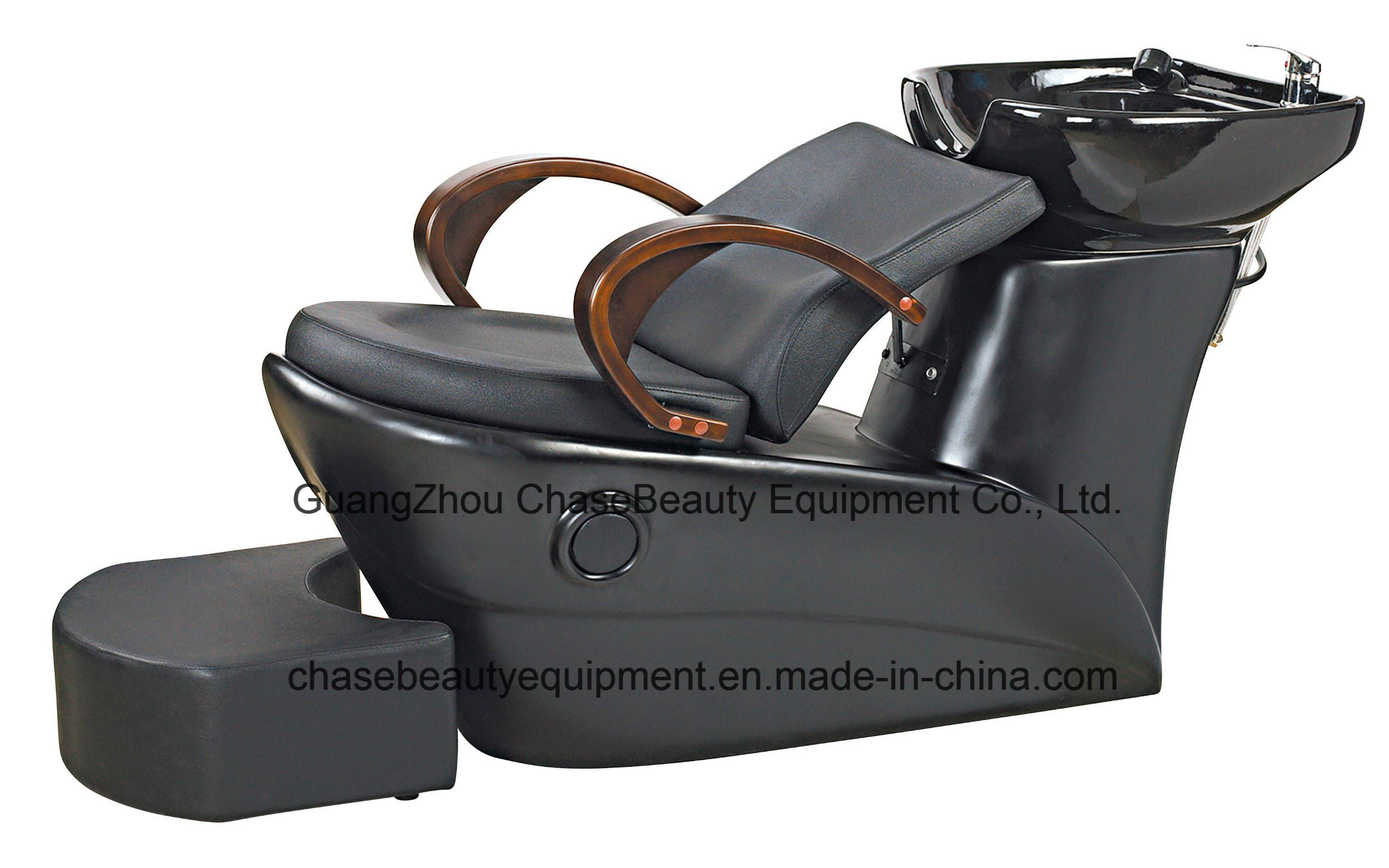 Beauty Salon Hair Washing Shampoo Chair & Bed Unit