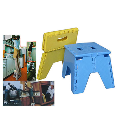 Portable Plastic Foldable Stool & Chair (B11201)