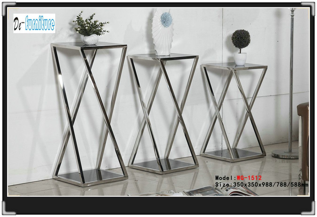 End Table for Living Room Furniture (WG-1512)