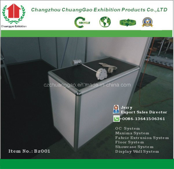 Alumnium Consultation Desk for Exhibition Booth
