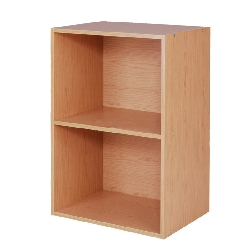 Two Shelves Small Bookshelf Made in China