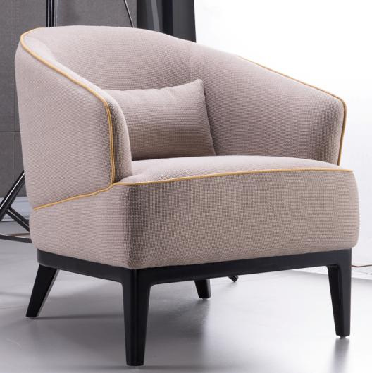 Leather Seats Used for Cafe Leisure Chair Dining Room Furniture (TG-DY13)