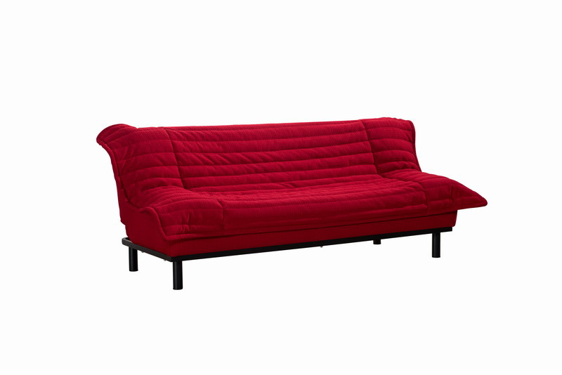 Occasional Living Room Fabric Folding Sofa Bed
