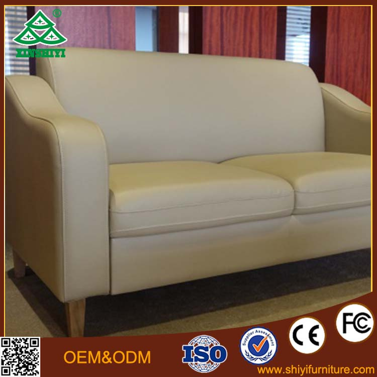 Modern Leather Sofa with Italy Leather Used for Living Room Sofa