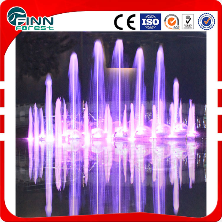 Outdoor Decoration Programmable Music Dancing Water Fountain