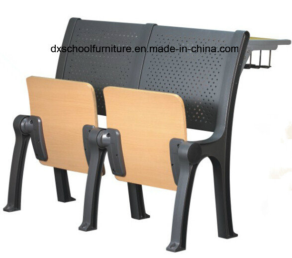 Aluminum Alloy College Desk and Chair for School