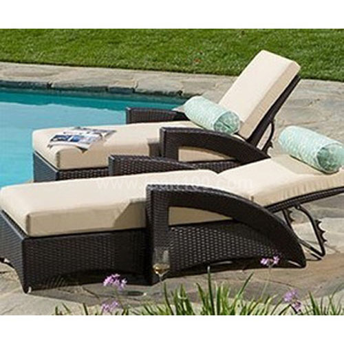 Rattan Beach Chaise Lounge (Cl-1014)