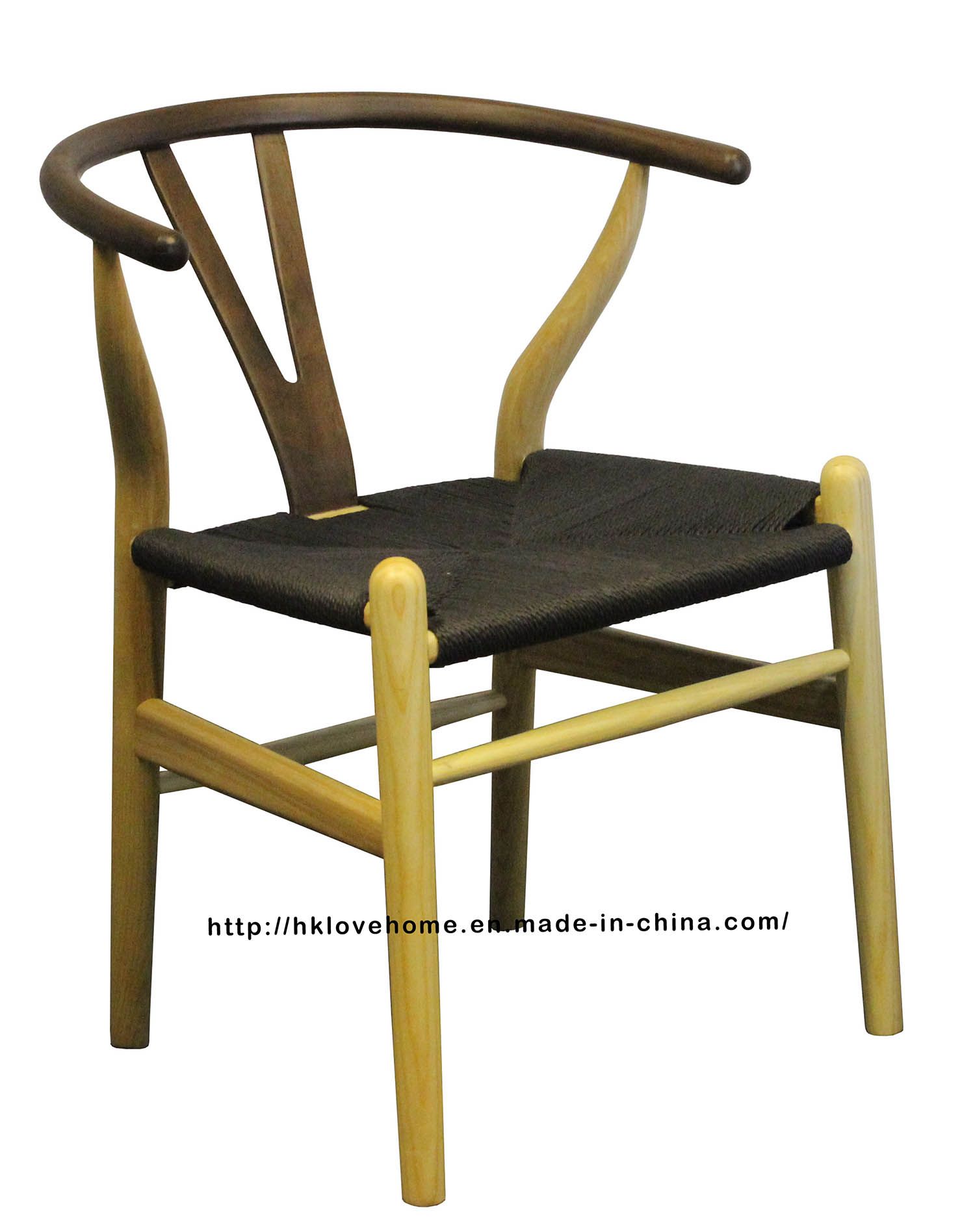 Modern Restaurant Dining Coffee Leisure Furniture Wooden Y Chair