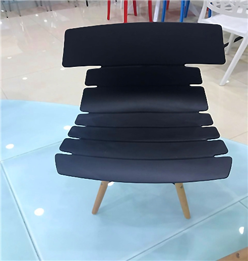 High Quality Modern Design Plastic Dining Chair