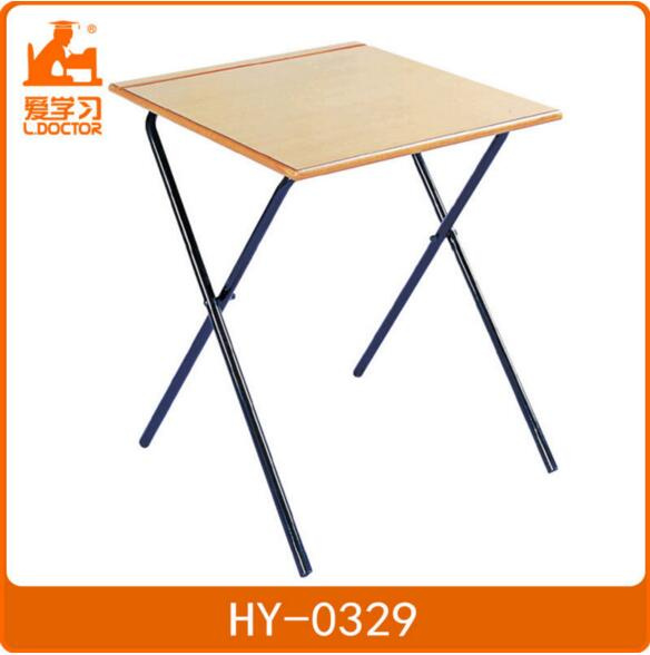 Wood Classroom Furniture for Studying and Testing