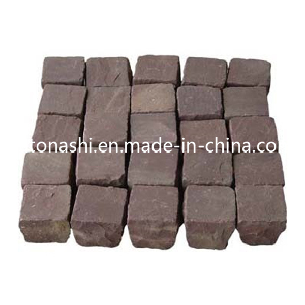 Cheap Natural Patio Paver Cobble Stone for Driveway, Landscape, Paving