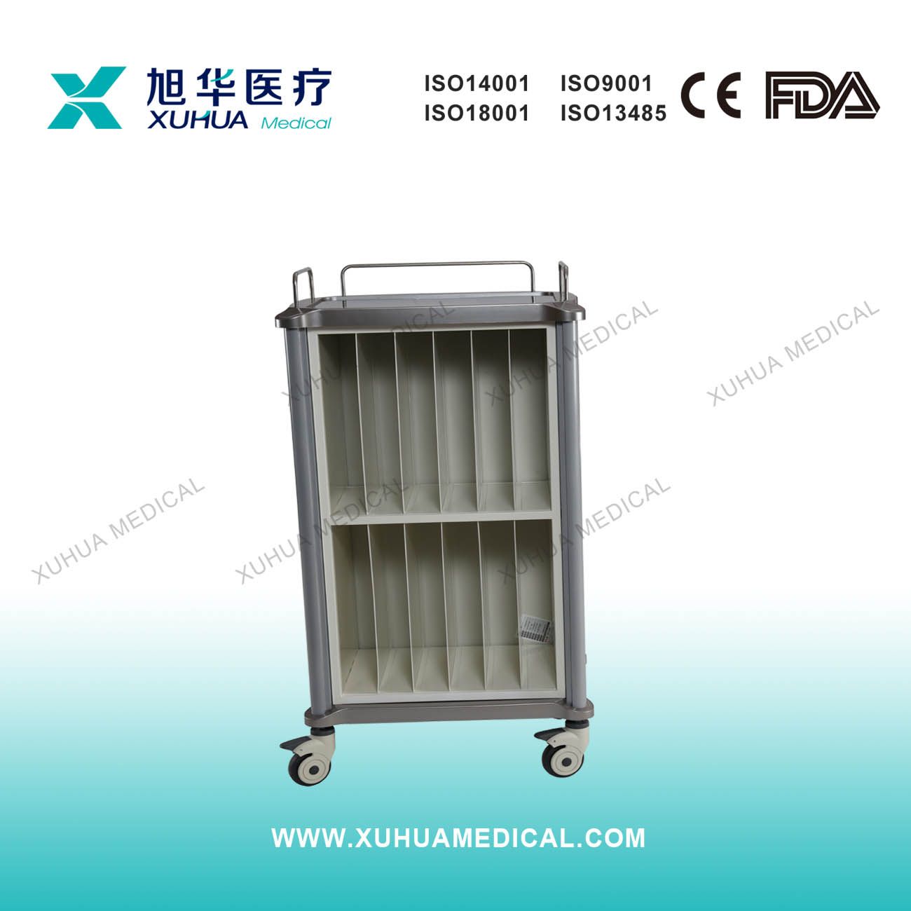 Hospital Patient Record Trolley (C-9)