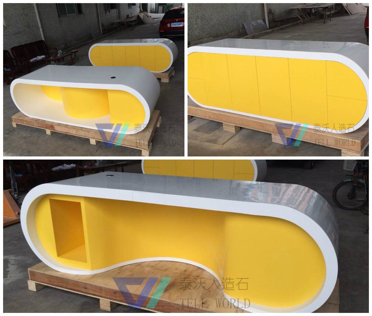 Modern Design Manager Office Desk/Office Executive Desk