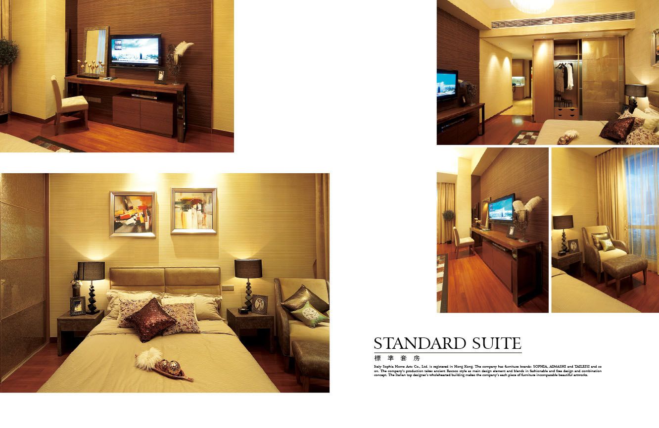 Hotel Bedroom Furniture/Hotel Furniture/Luxury Star Hotel Bedroom Furniture (JNB-027)
