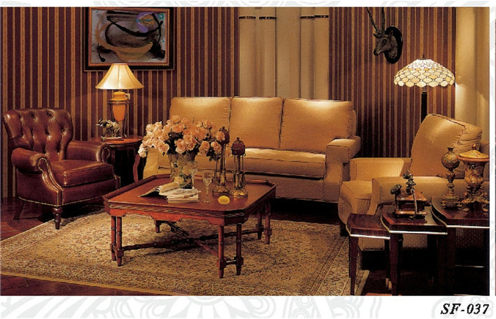 Modern High End Hotel Sofa (sf 037)
