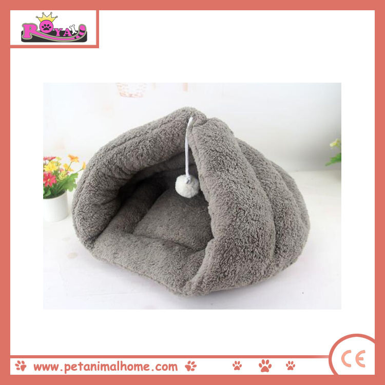 Hot Warm Pet Bed in Grey